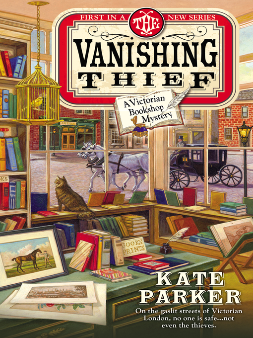 Title details for The Vanishing Thief by Kate Parker - Wait list